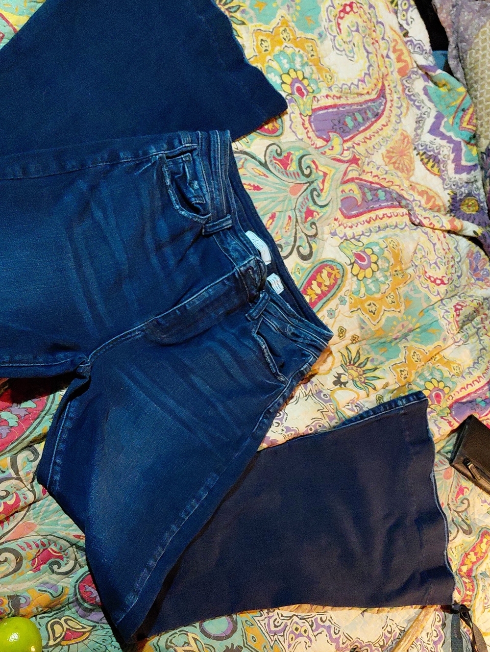 KanCan Dark Blue Boot Cut Jeans